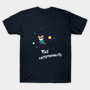 Cat Astronauts T-Shirt